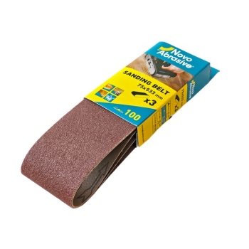 Pas bezkońcowy 75x533 P40 3szt. Novoabrasive