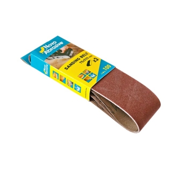 Pas bezkońcowy 75x533 P40 3szt. Novoabrasive