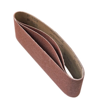 Pas bezkońcowy 75x533 P80 3szt. Novoabrasive