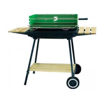 Grill prostok.z rożnem 53x27 cm MG909