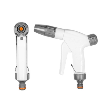 Pistolet do zrasz. regul. prosty WHITE