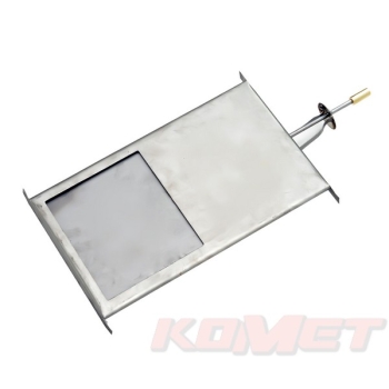 Zasuwa kom. chrom. duża