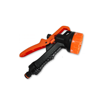 Pistolet plastik. do zrasz. 6-funkc. FLIPER