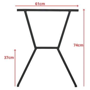 Nogi stal. do stolika kpl.