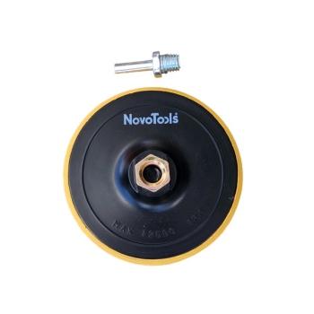 Dysk 125 kątowy NovoTools EURO + adapter