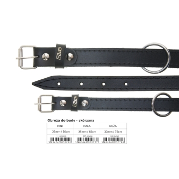 Obroża do budy mini 25mm/50cm 1116