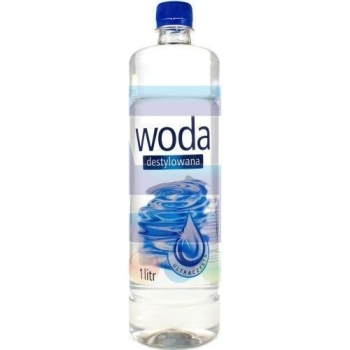 Woda destylowana 1l