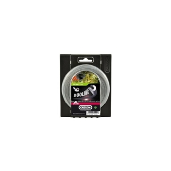 Żyłka tnąca 2,4mm do kosy Duoline 90mb Oregon